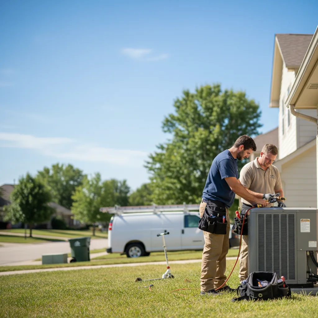 AC Repair in Talbott